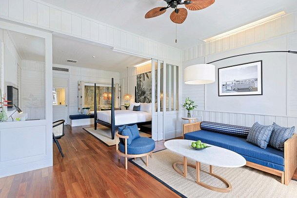 Outrigger Koh Samui Beach Resort - Wohnbeispiel Club Lamai Suite (Zimmercodierung WL1)