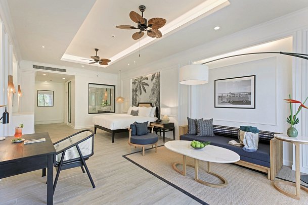 Outrigger Koh Samui Beach Resort - Wohnbeispiel Club Garden Terrace (Zimmercodierung UL1)