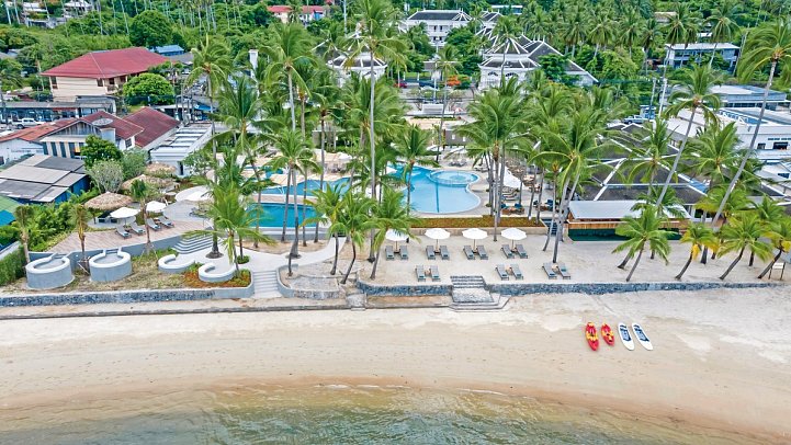 Outrigger Koh Samui Beach Resort