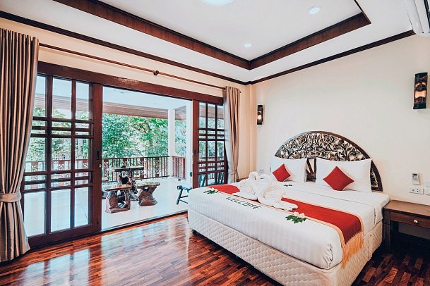 Havana Beach Resort - Wohnbeispiel Superior (Zimmercodierung US1)