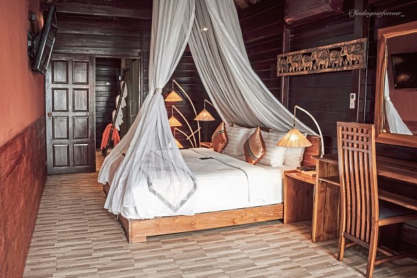 Kupu Kupu Phangan Beach Villas - Wohnbeispiel Family Pool Villa (Zimmercodierung VI5)