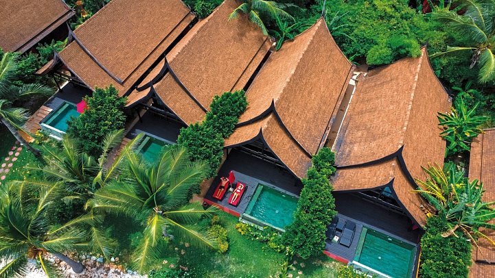 Kupu Kupu Phangan Beach Villas