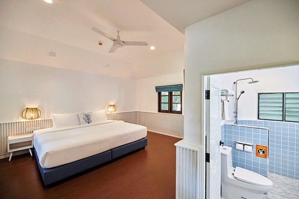 Lub d Koh Tao Tanote Bay - Wohnbeispiel Starfish Hut (Zimmercodierung UB1)