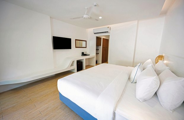 Lub d Koh Tao Tanote Bay - Wohnbeispiel Coconut Hideaway (Zimmercodierung UB2)