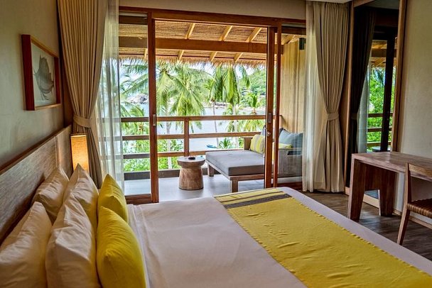 The Beach Club by Haad Tien - Wohnbeispiel Ocean Balcony (Zimmercodierung UB2)