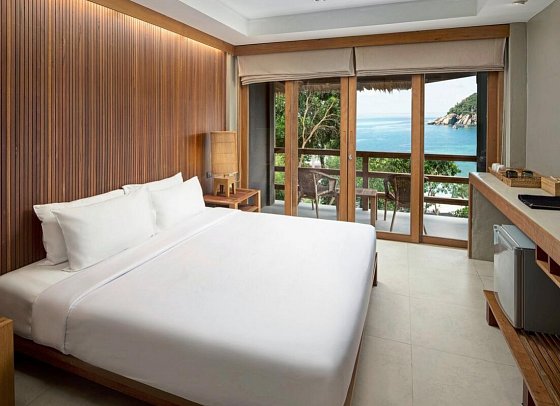 The Beach Club Haad Tien - Wohnbeispiel Sea Balcony (Zimmercodierung UB1)