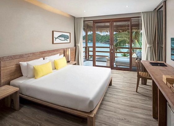 The Beach Club Haad Tien - Wohnbeispiel Ocean Balcony (Zimmercodierung UB2)