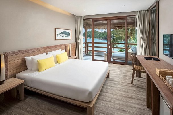 The Beach Club Haad Tien - Wohnbeispiel Ocean Balcony (Zimmercodierung UB2)