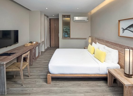 The Beach Club Haad Tien - Wohnbeispiel Ocean Balcony (Zimmercodierung UB2)