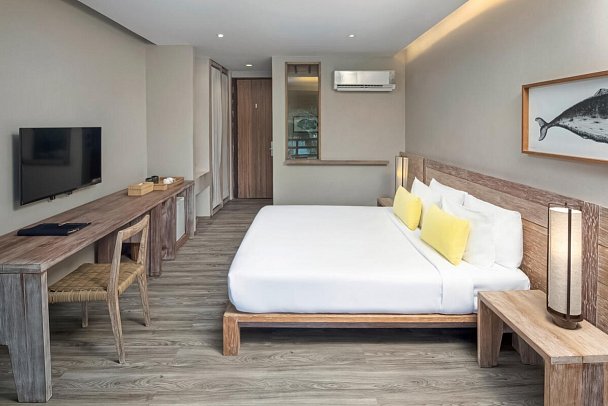 The Beach Club Haad Tien - Wohnbeispiel Ocean Balcony (Zimmercodierung UB2)