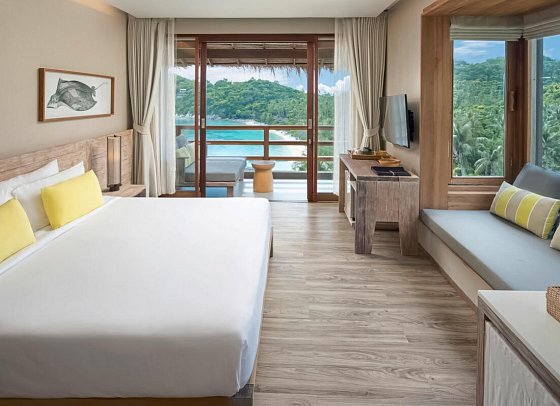 The Beach Club Haad Tien - Wohnbeispiel Ocean Balcony (Zimmercodierung UB2)