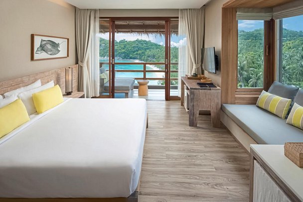 The Beach Club Haad Tien - Wohnbeispiel Ocean Balcony (Zimmercodierung UB2)