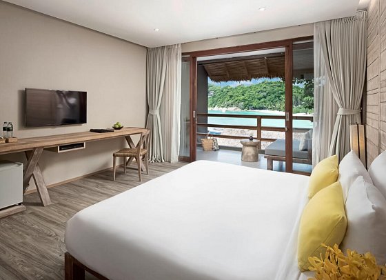 The Beach Club Haad Tien - Wohnbeispiel Beach Balcony (Zimmercodierung UBM)
