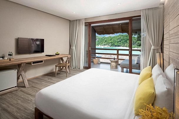 The Beach Club Haad Tien - Wohnbeispiel Beach Balcony (Zimmercodierung UBM)