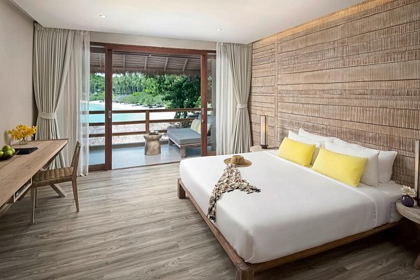 The Beach Club Haad Tien - Wohnbeispiel Beach Balcony (Zimmercodierung UBM)