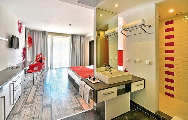 GRIFID Foresta - Wohnbeispiel Suiten