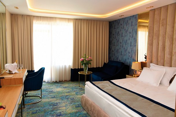 Admiral - Wohnbeispiel Doppelzimmer Deluxe