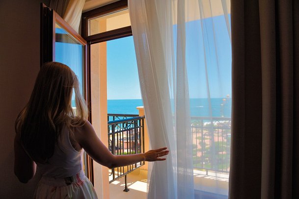 Admiral - Wohnbeispiel Doppelzimmer Deluxe Meerblick