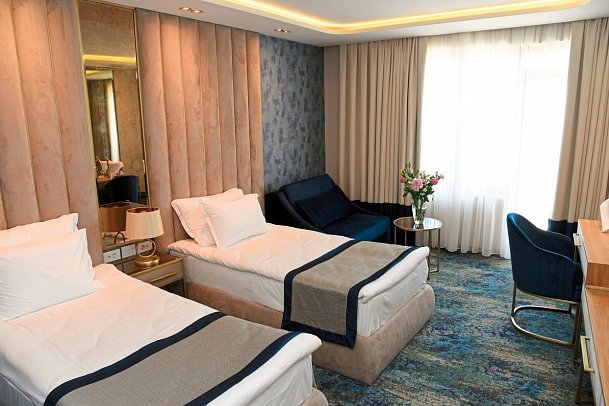 Admiral - Wohnbeispiel Doppelzimmer Deluxe