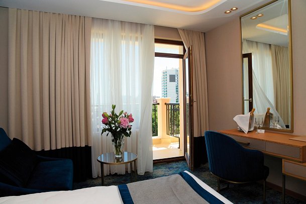 Admiral - Wohnbeispiel Doppelzimmer Deluxe Meerblick