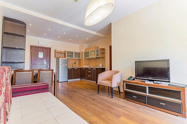 Golden Line - Wohnbeispiel Appartement 2 Schlafzimmer (Zimmercodierung OB1)
