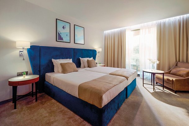 Astor Garden Hotel - Wohnbeispiel Doppelzimmer Meerblick