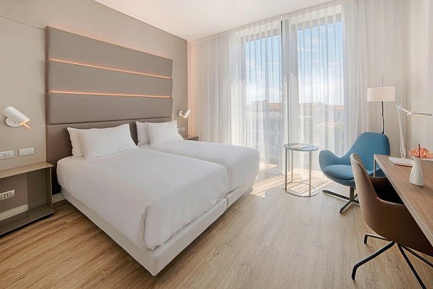AVANI Rio Novo Venice Hotel - Wohnbeispiel Doppelzimmer (Zimmercodierung DB1)