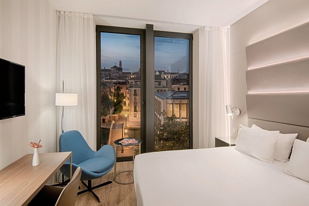 AVANI Rio Novo Venice Hotel - Wohnbeispiel Doppelzimmer (Zimmercodierung DB1)