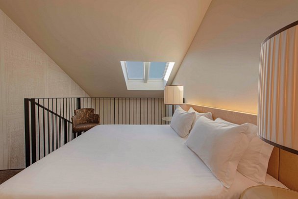 Hyatt Centric Murano Venice - Wohnbeispiel Duplex Suite (Zimmercodierung WB1)