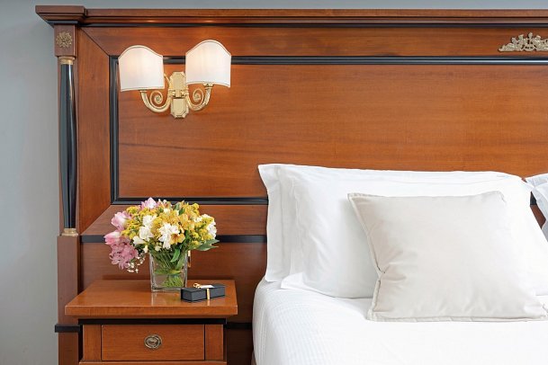 All’Angelo Art Hotel - Wohnbeispiel Juniorsuite (Zimmercodierung JB1)