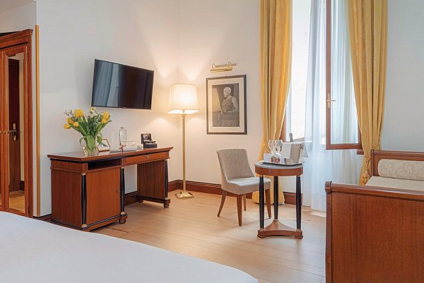All’Angelo Art Hotel - Wohnbeispiel Juniorsuite (Zimmercodierung JB1)