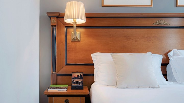 All’Angelo Art Hotel - Wohnbeispiel Doppelzimmer Classic (Zimmercodierung DB1)