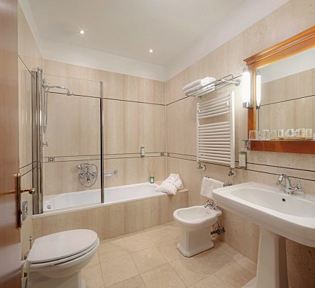 All’Angelo Art Hotel - Wohnbeispiel Doppelzimmer Classic (Zimmercodierung DB1)