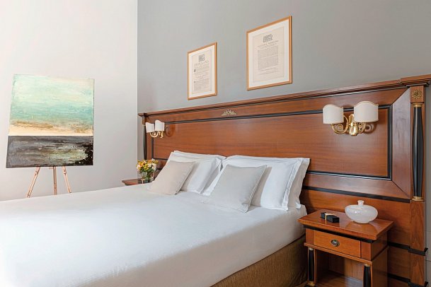 All’Angelo Art Hotel - Wohnbeispiel Juniorsuite (Zimmercodierung JB1)