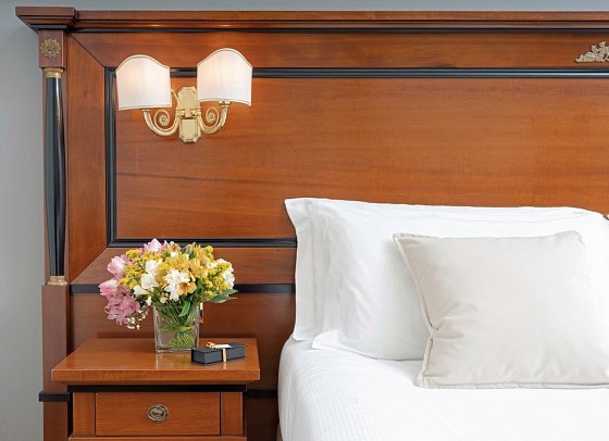 All’Angelo Art Hotel - Wohnbeispiel Juniorsuite (Zimmercodierung JB1)