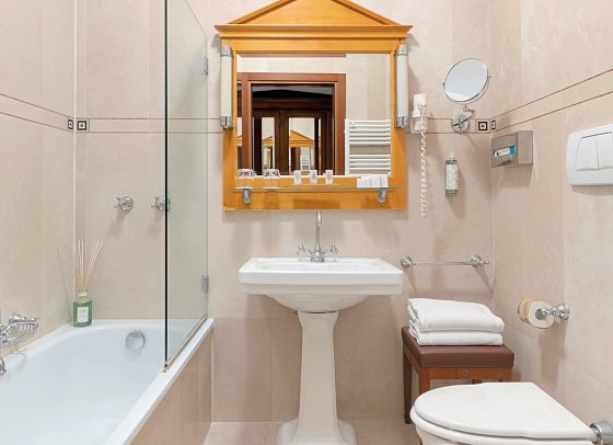 All’Angelo Art Hotel - Wohnbeispiel Juniorsuite (Zimmercodierung JB1)