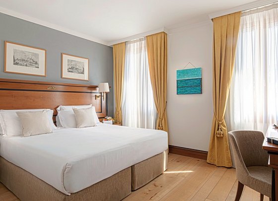 All’Angelo Art Hotel - Wohnbeispiel Doppelzimmer Classic (Zimmercodierung DB1)