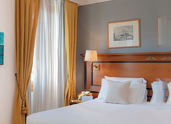 All’Angelo Art Hotel - Wohnbeispiel Doppelzimmer Classic (Zimmercodierung DB1)