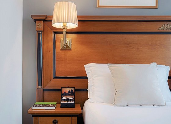 All’Angelo Art Hotel - Wohnbeispiel Doppelzimmer Classic (Zimmercodierung DB1)