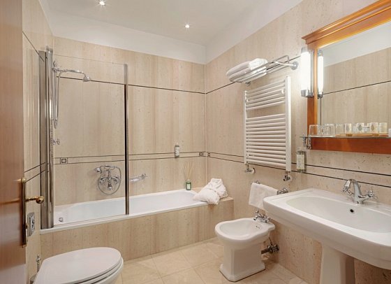 All’Angelo Art Hotel - Wohnbeispiel Doppelzimmer Classic (Zimmercodierung DB1)