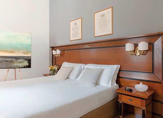 All’Angelo Art Hotel - Wohnbeispiel Juniorsuite (Zimmercodierung JB1)