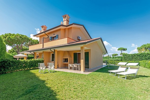 Ferieninsel Albarella - Hausbeispiel Holiday Home (Zimmercodierung HB1)