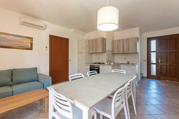 Ferieninsel Albarella - Wohnbeispiel Holiday Home (Zimmercodierung HB1)