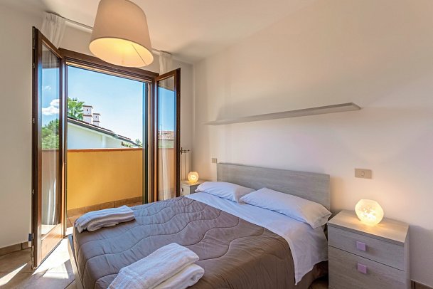 Ferieninsel Albarella - Wohnbeispiel Holiday Home (Zimmercodierung HB1)