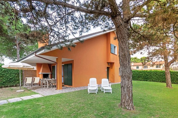 Ferieninsel Albarella - Hausbeispiel Comfort Holiday Home (Zimmercodierung HB2)