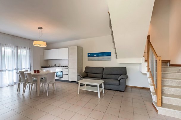 Ferieninsel Albarella - Wohnbeispiel Comfort Holiday Home (Zimmercodierung HB2)