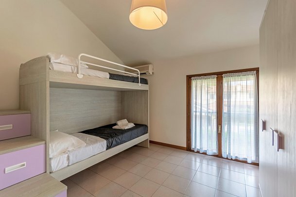 Ferieninsel Albarella - Wohnbeispiel Comfort Holiday Home (Zimmercodierung HB2)