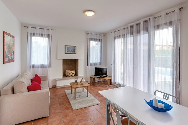 Ferieninsel Albarella - Wohnbeispiel Holiday Home Pool (Zimmercodierung HB3)