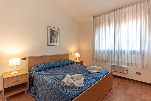 Ferieninsel Albarella - Wohnbeispiel Holiday Home Pool (Zimmercodierung HB3)