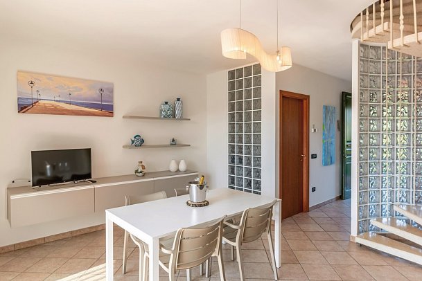 Ferieninsel Albarella - Wohnbeispiel S3_2-Schlafzimmer-App. (Zimmercodierung OB1)